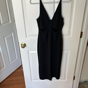 NWT Abercrombie Cutout Midi Dress
